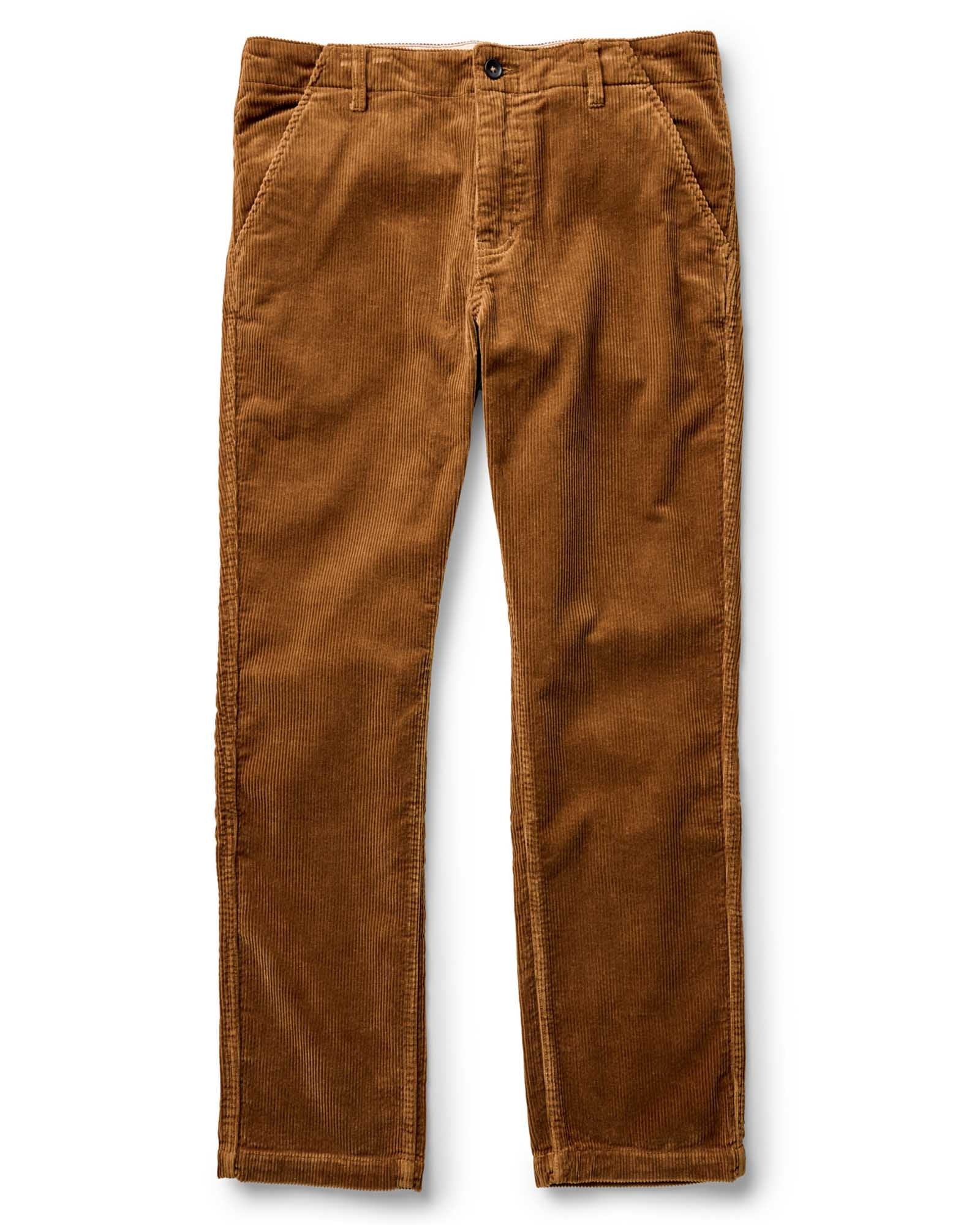 The Carnegie Pant Bourbon Corduroy