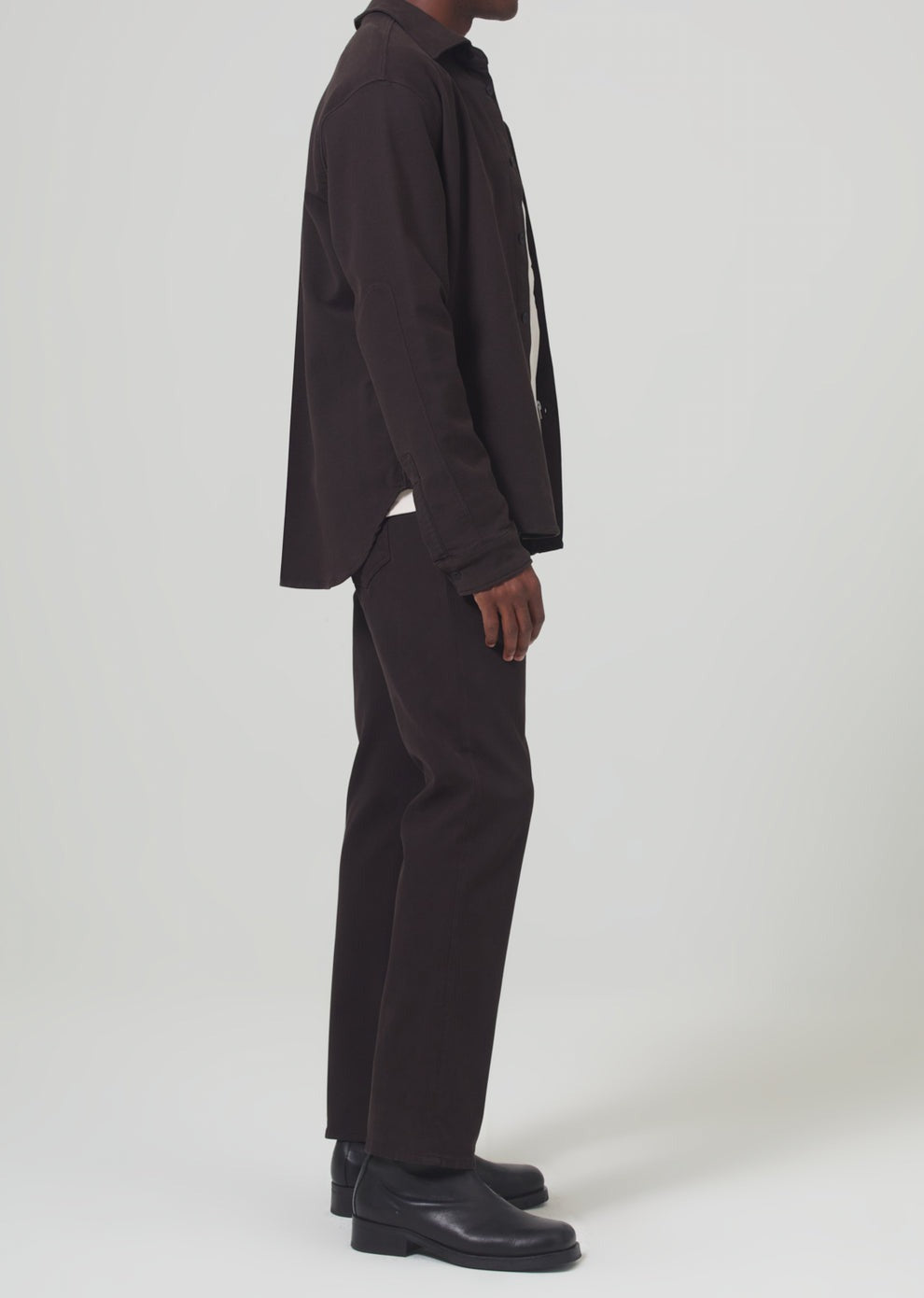 Elijah in Bedford Cord Barrister