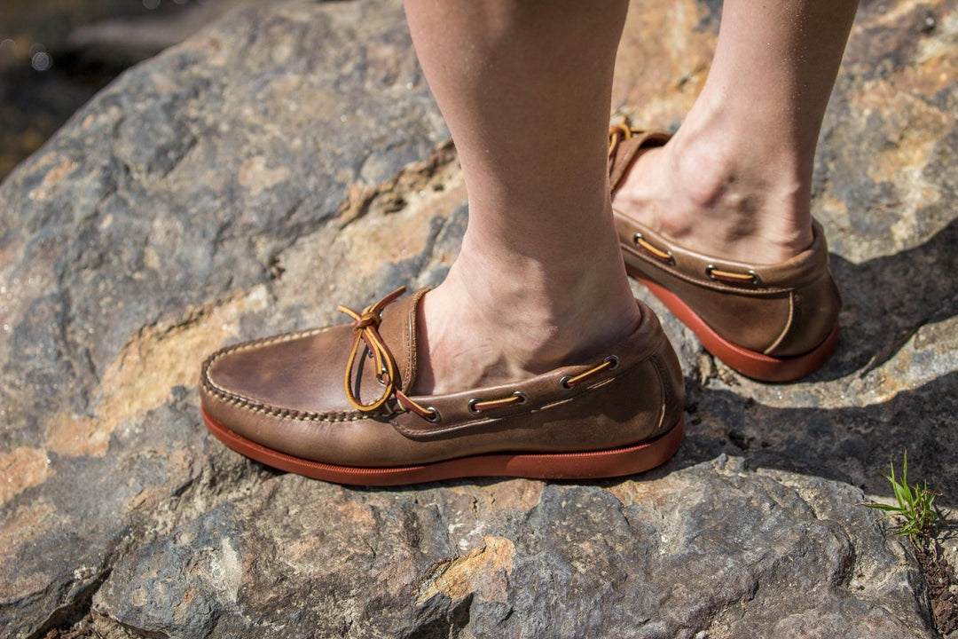 Gilman Camp Moc Natural