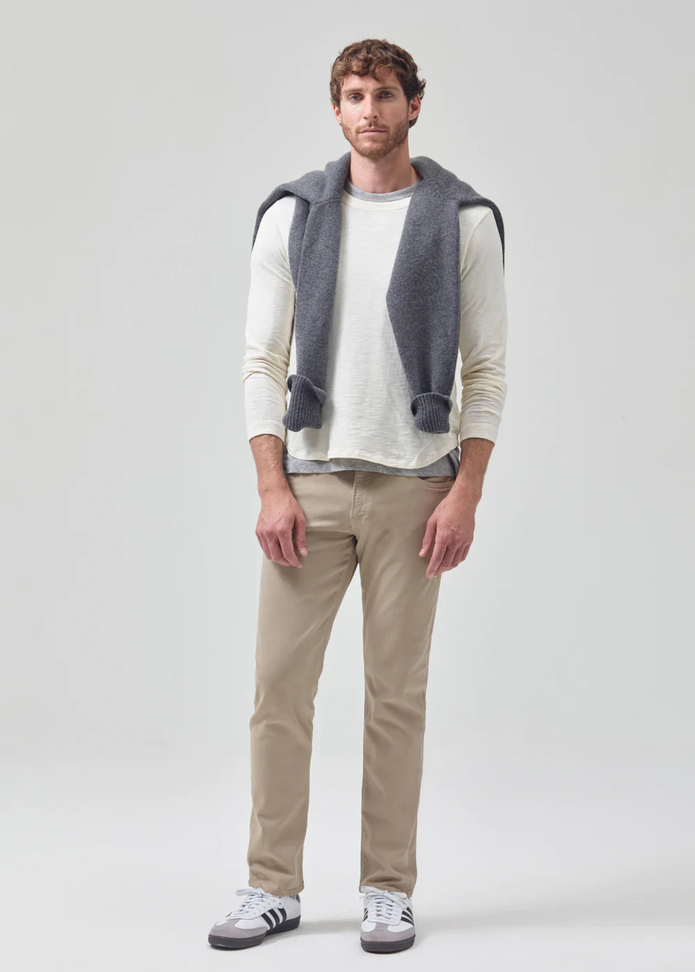 Gage Stretch Twill Abbot