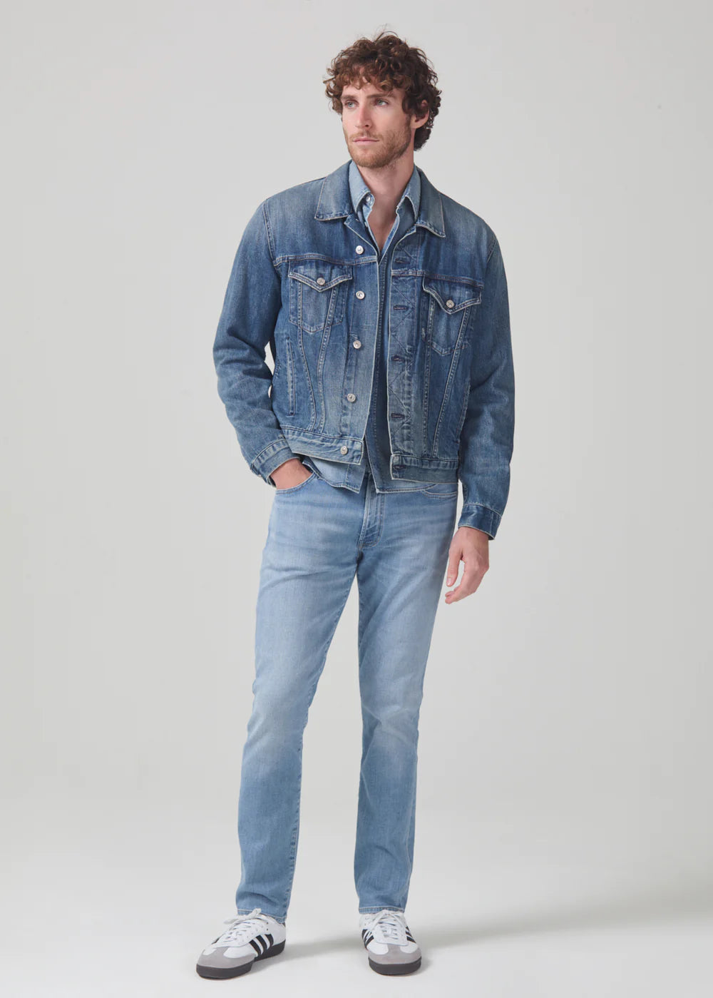 Gage in Premo Premo (Lt Indigo)