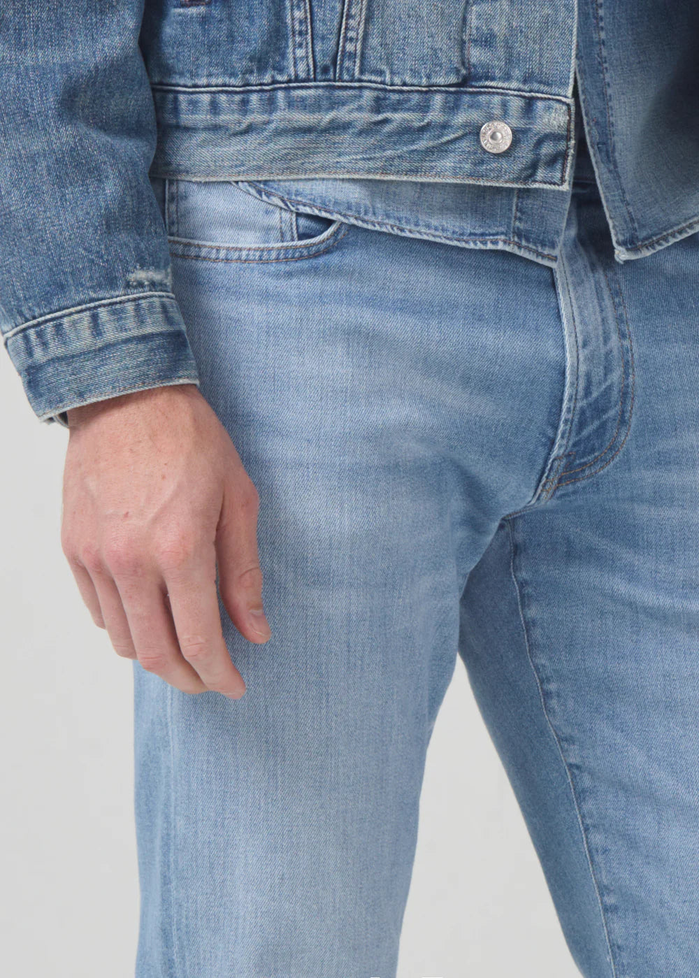 Gage in Premo Premo (Lt Indigo)