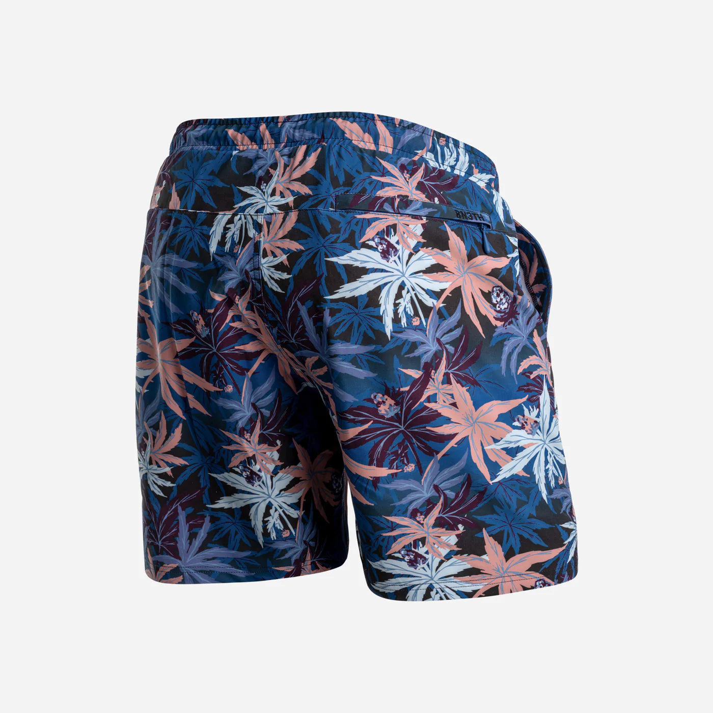 Agua Volley 2N1 Short 7” Tropical High-Black