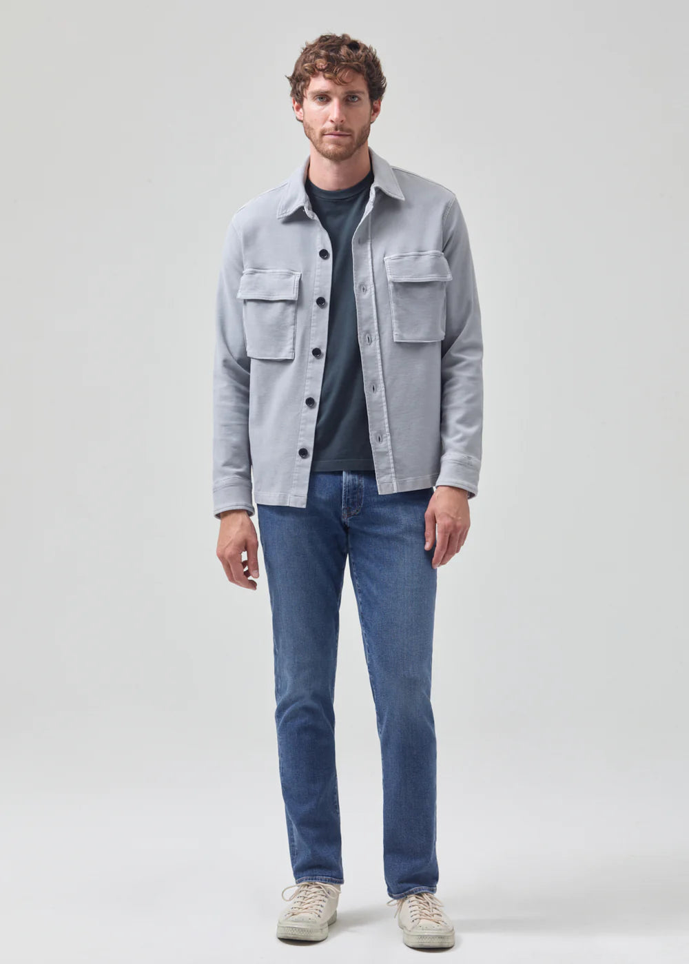 Gage in Atlantic Atlantic (Md/Dk Indigo)