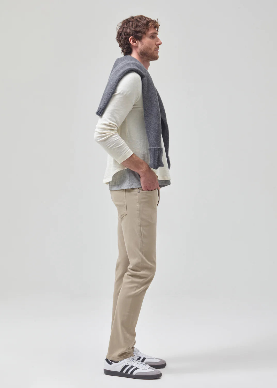 Gage Stretch Twill Abbot