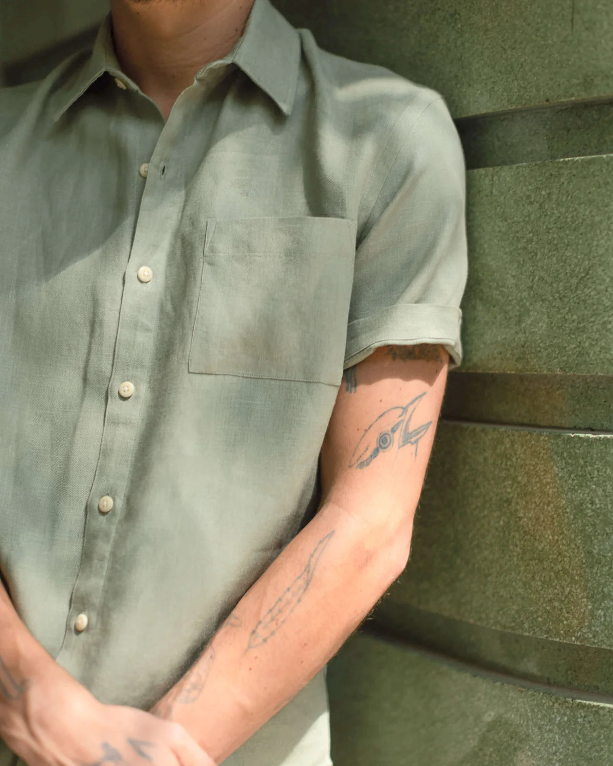 Ola Shirt Moss