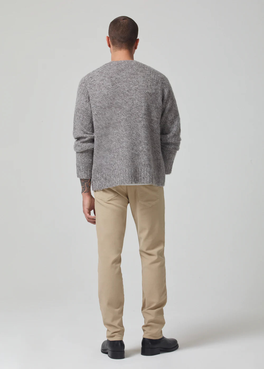 Adler in French Terry Khaki Classic