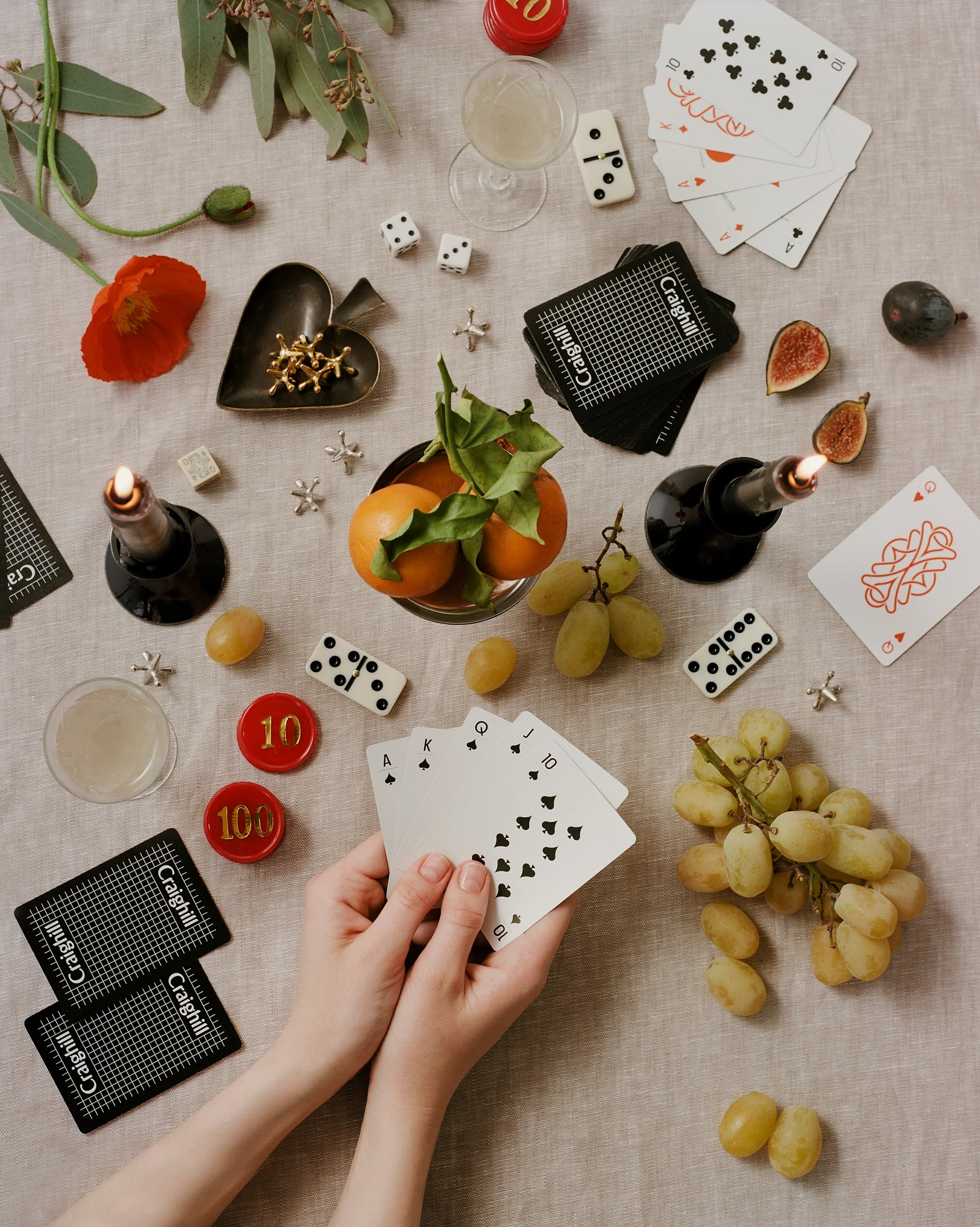 Playing Cards - Black