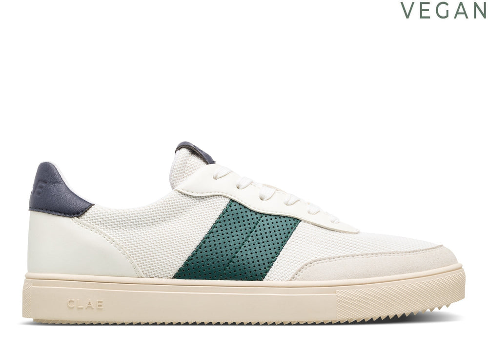 Davis White Cactus Navy Green