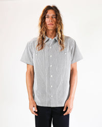 Rivera Pinstripe Seersucker