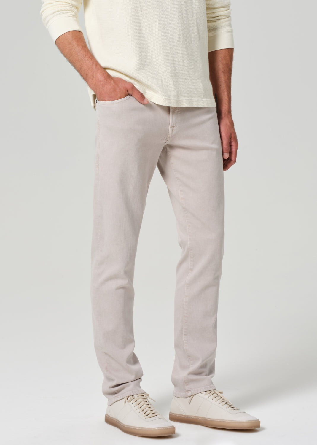 Gage in Stretch Twill Gris