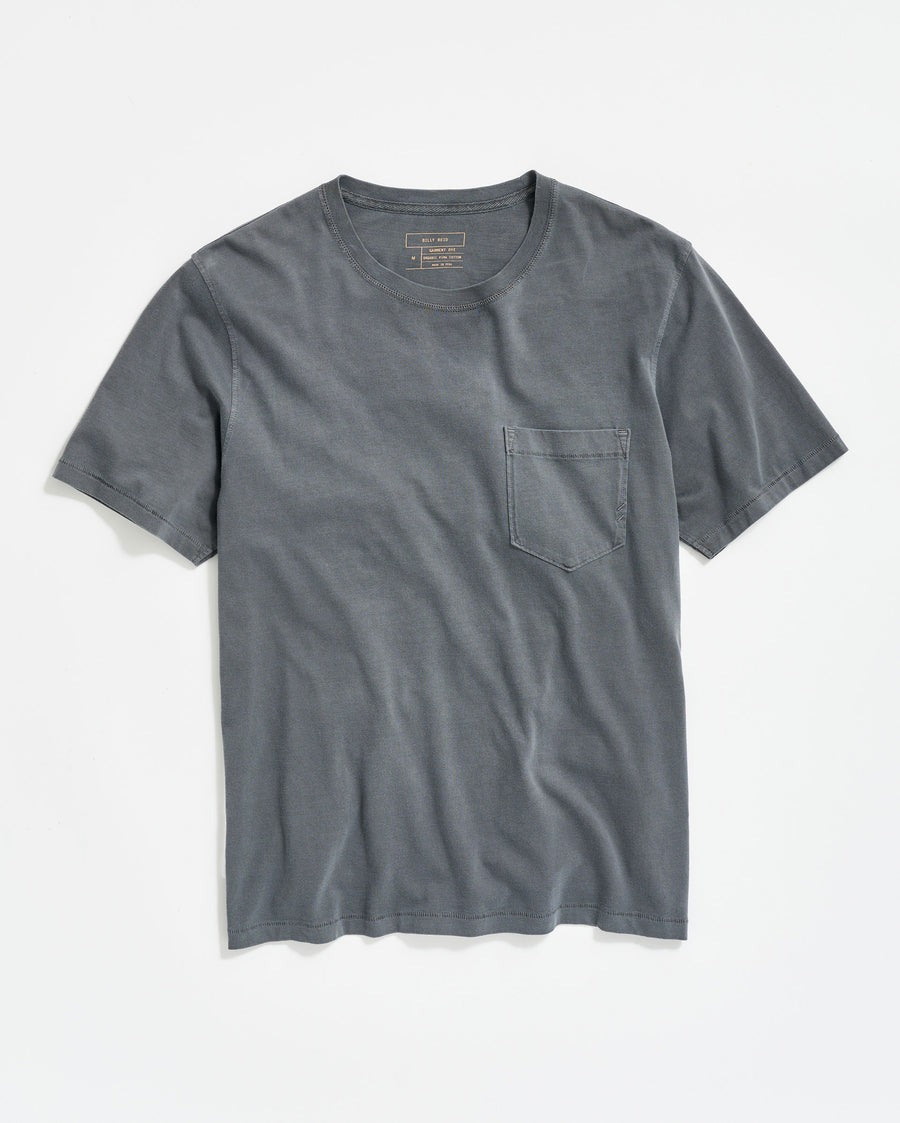 Washed Tee Black