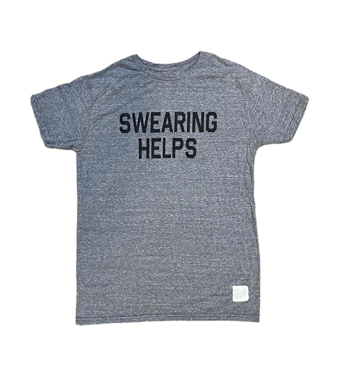 Swearing Helps Tee Grey