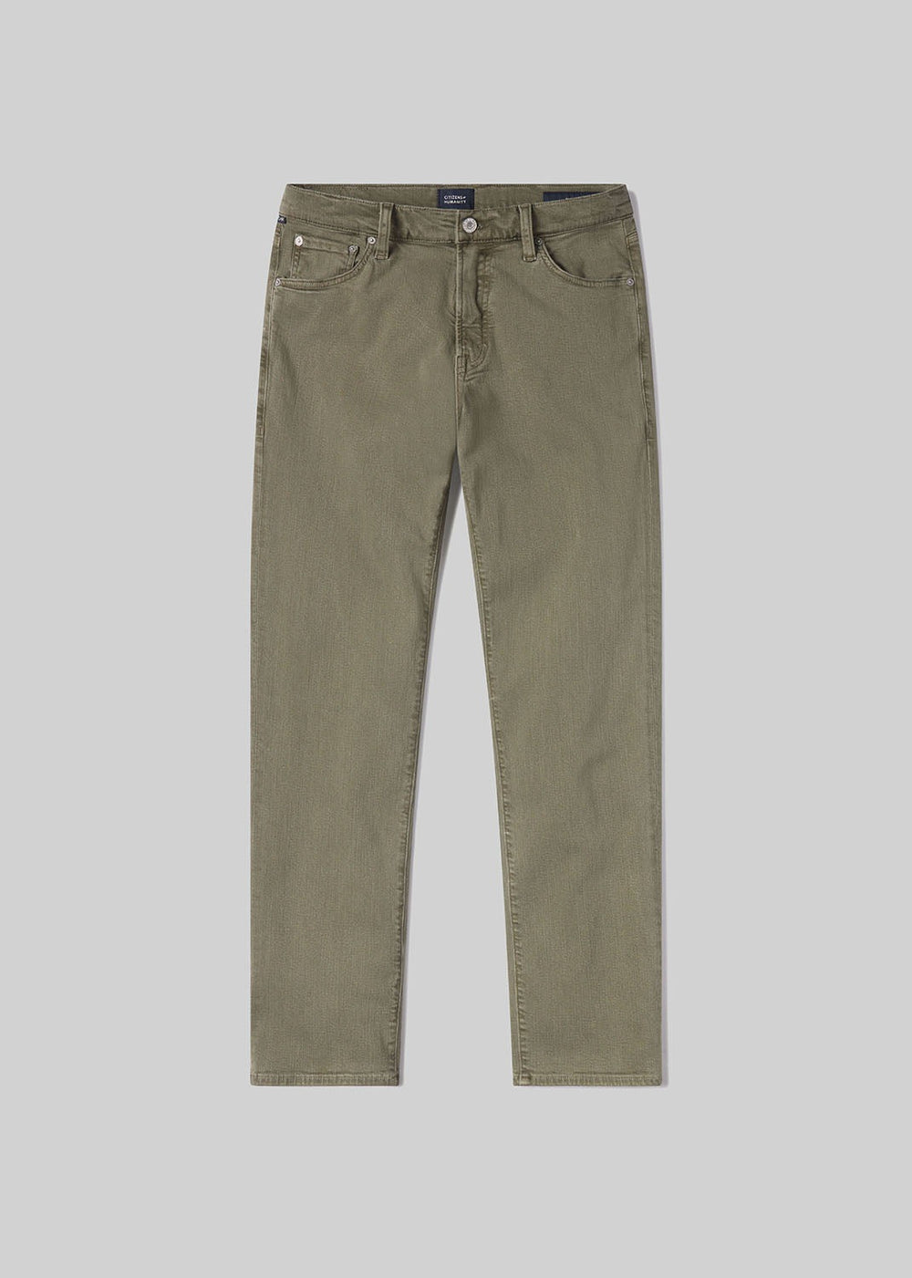 Gage in Stretch Twill Hiro Green (Md Green)