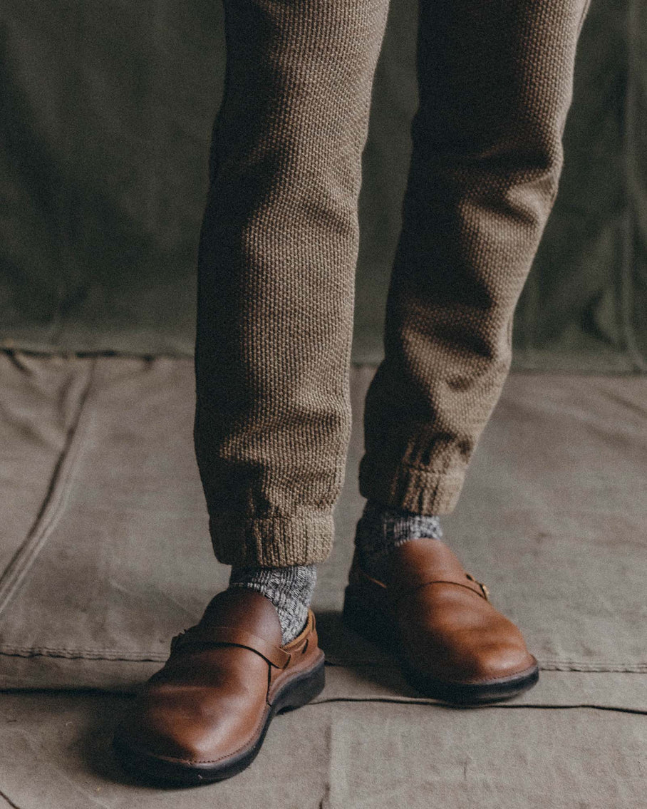 The Apres Pant Cypress Sashiko