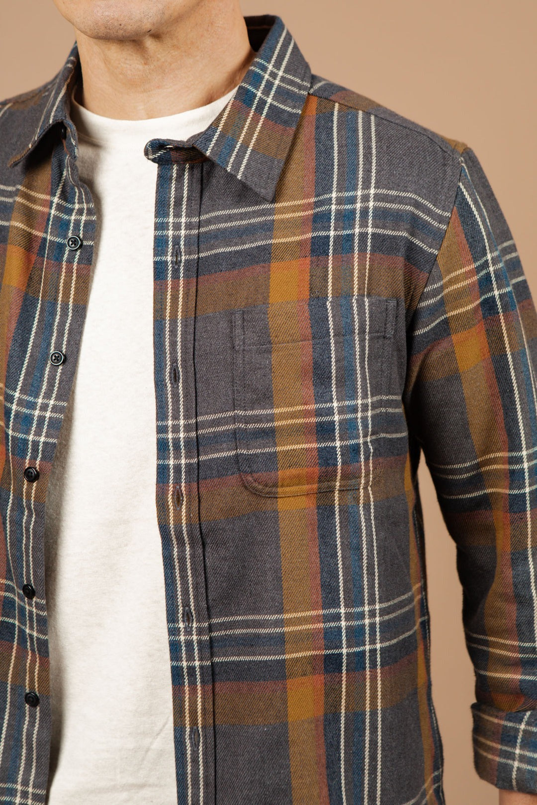 Jude Shirt Twilight Plaid