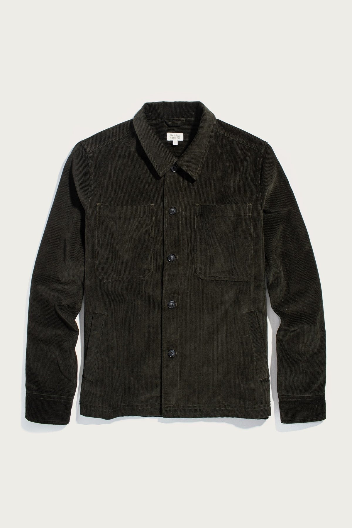 Banks Shirt Jacket Deep Pine Corduroy
