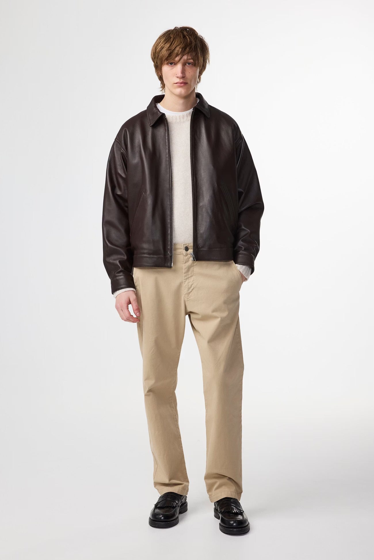 Aden Khaki Beige