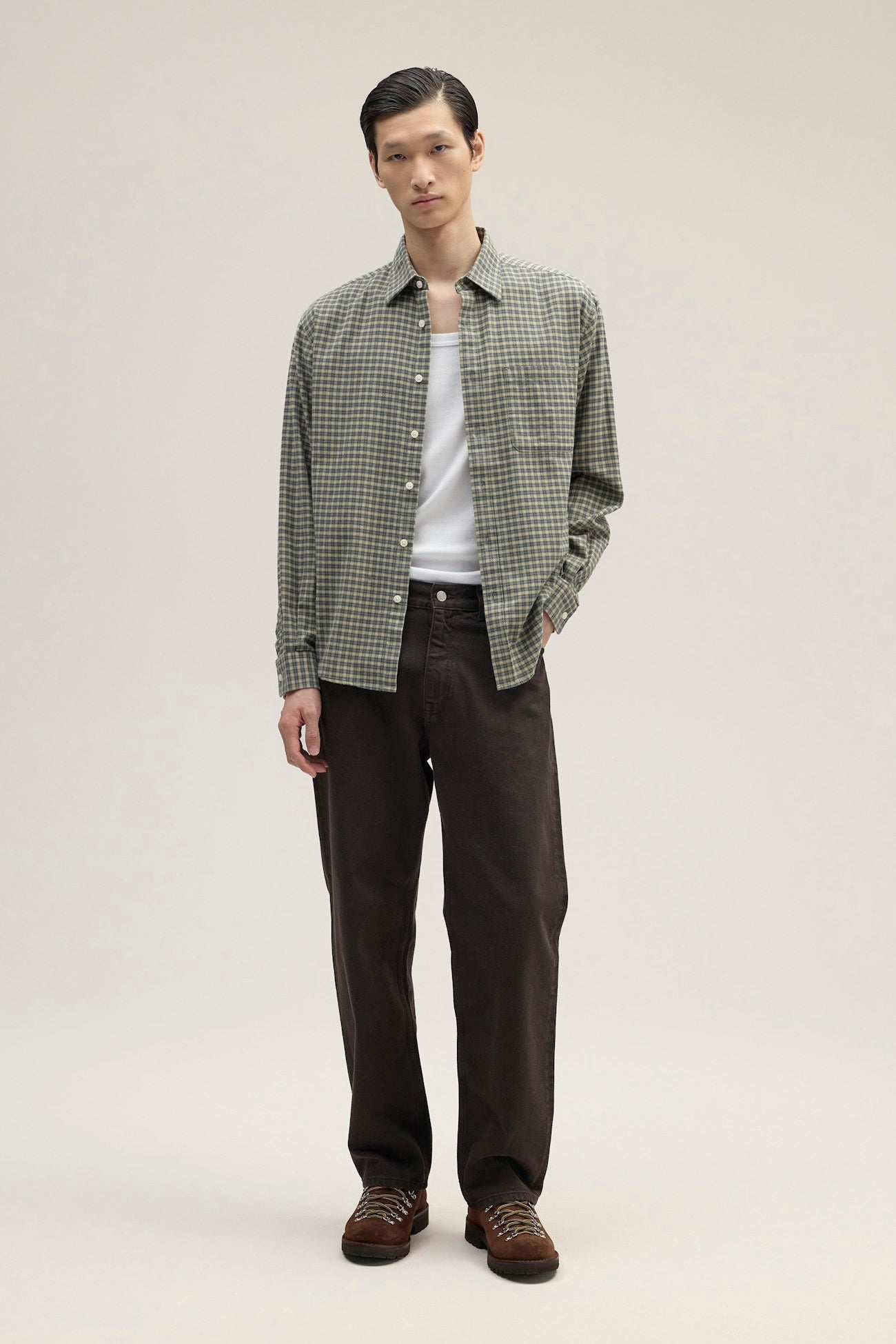 Deon 5465 Coral Check