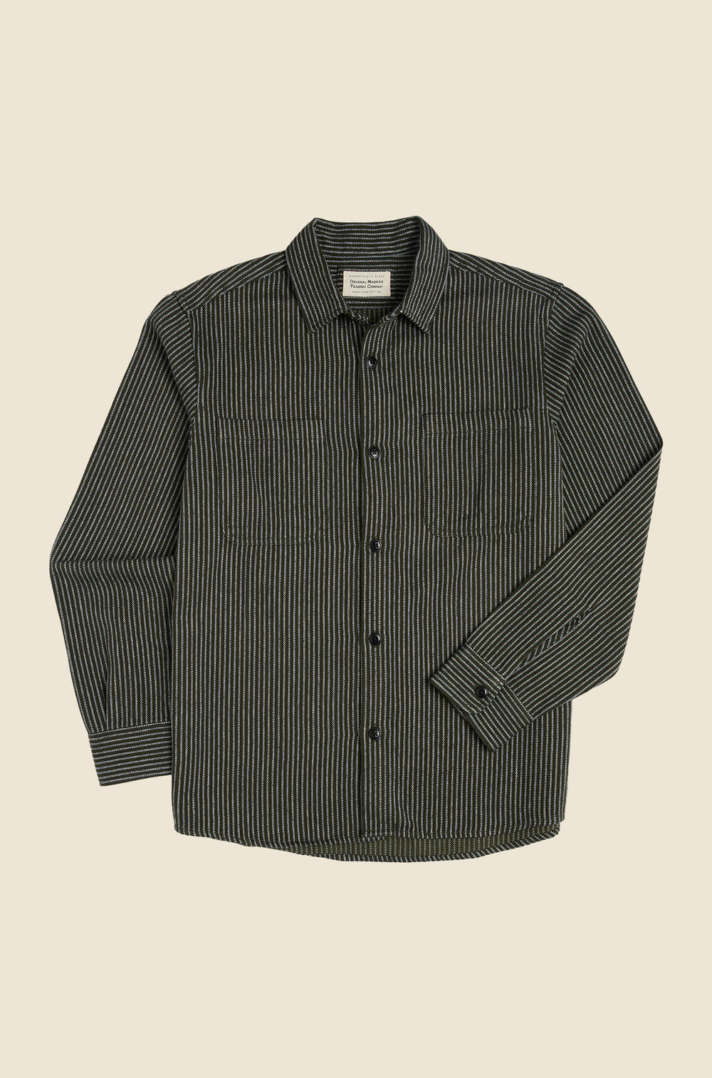 Round Tail Overshirt