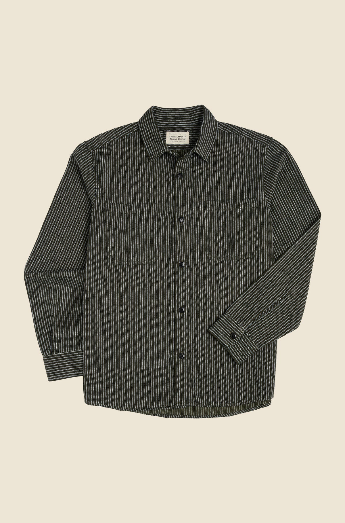 Round Tail Overshirt
