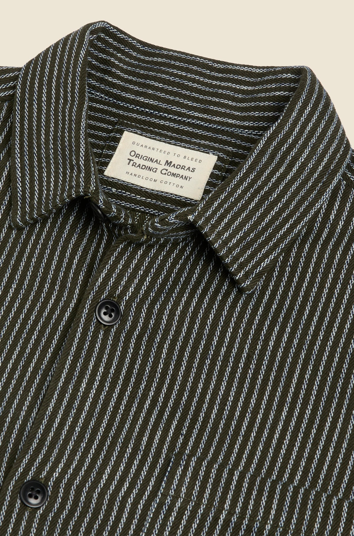 Round Tail Overshirt