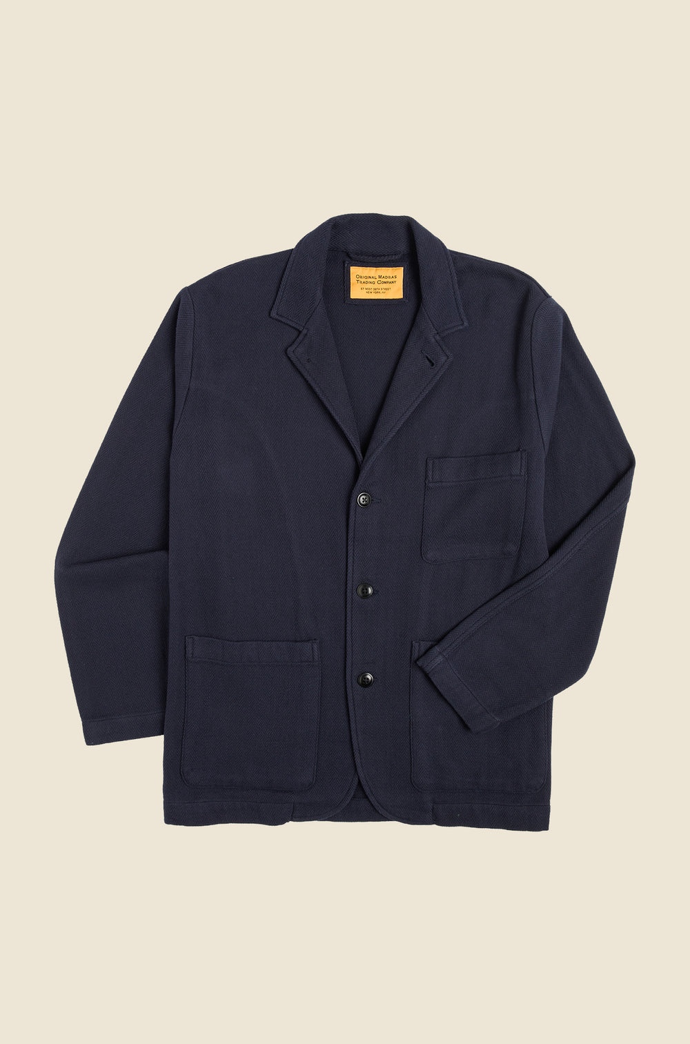 3 Button Soft Jacket