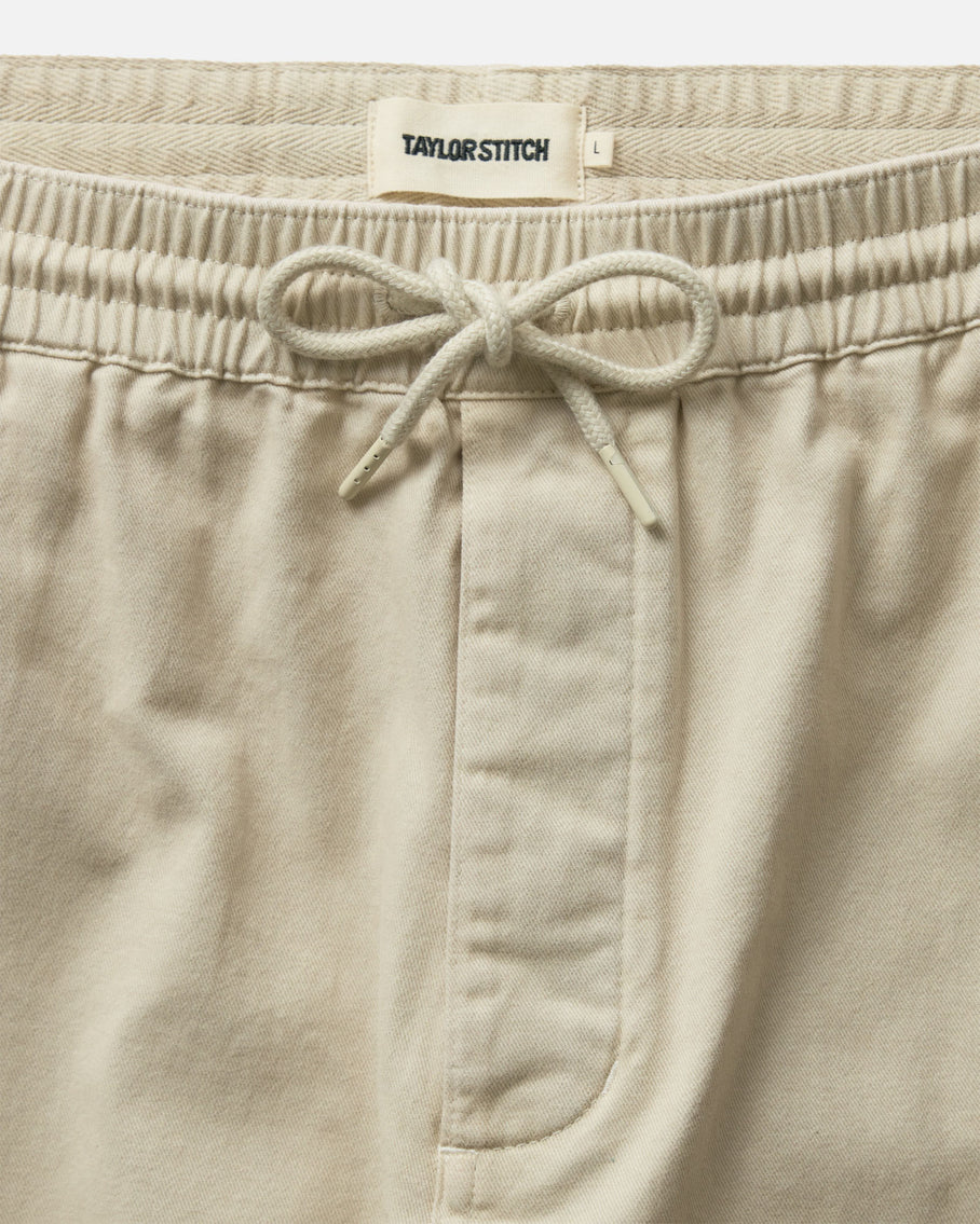 The Apres Short Organic Aged Stone Foundation Twill