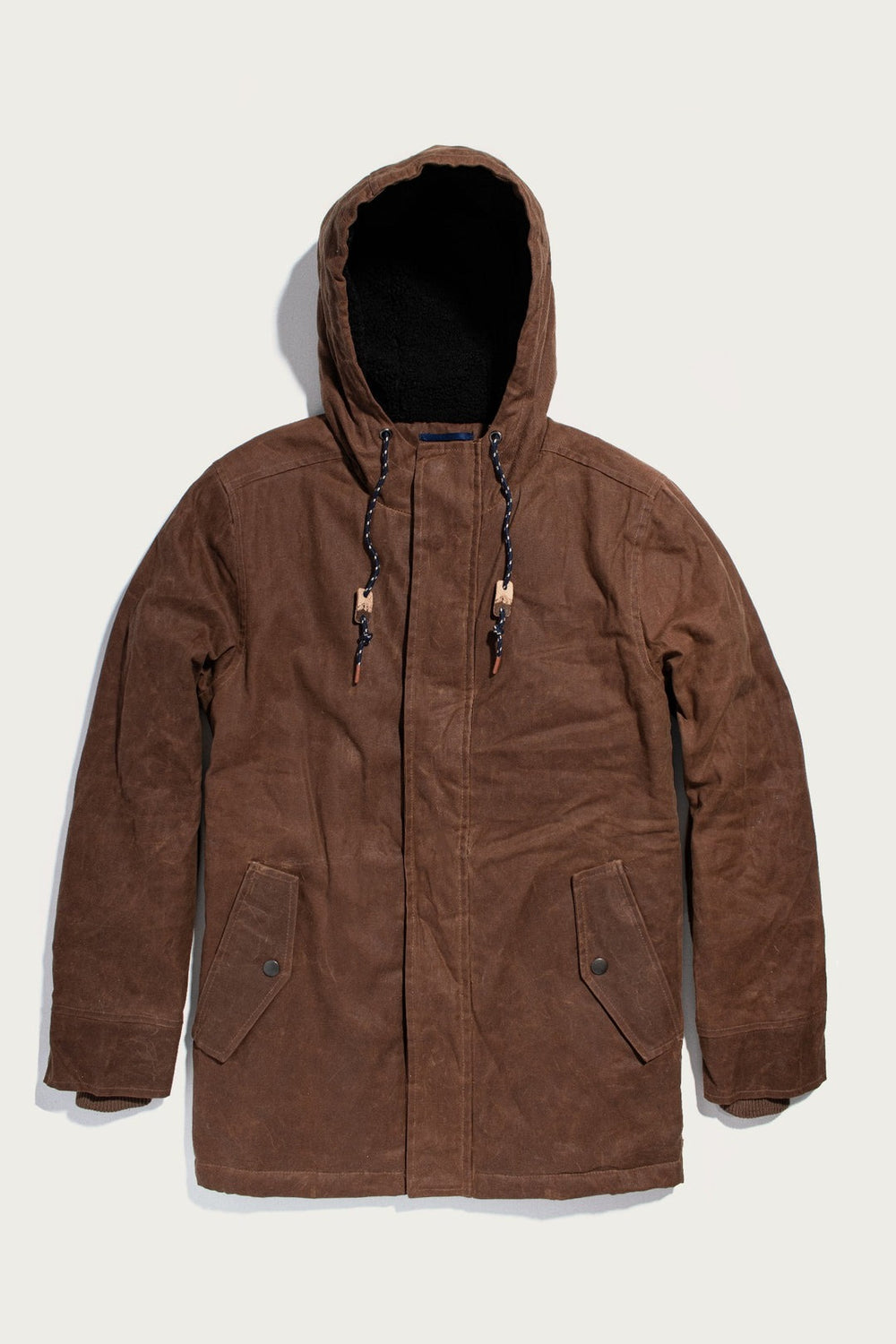 Sitka Parka Hickory Waxed Canvas