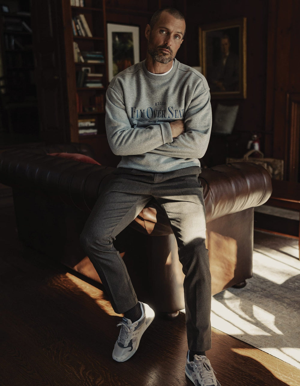 Normal Trouser Dark Olive