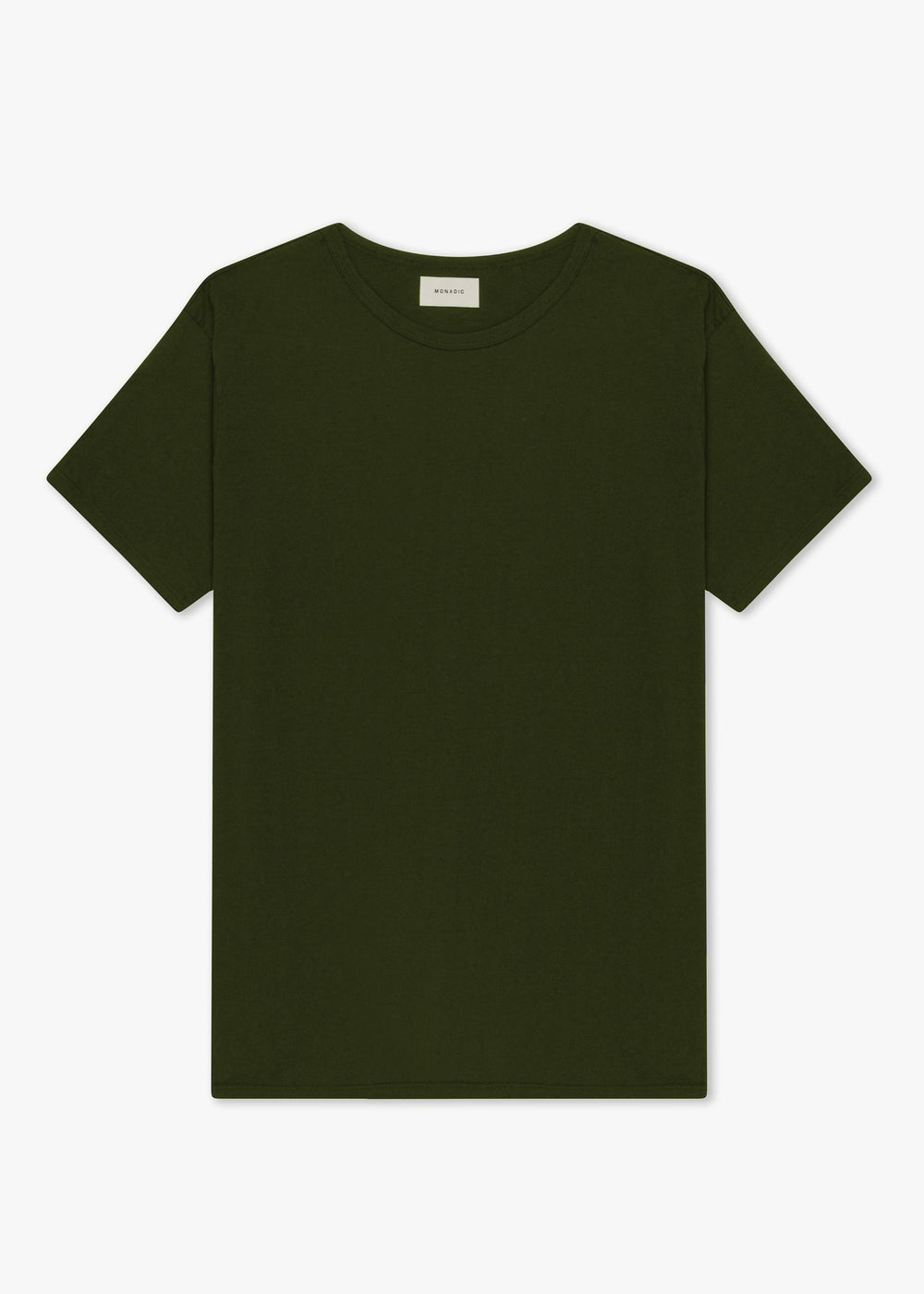 Basis SS Tee Dark Olive