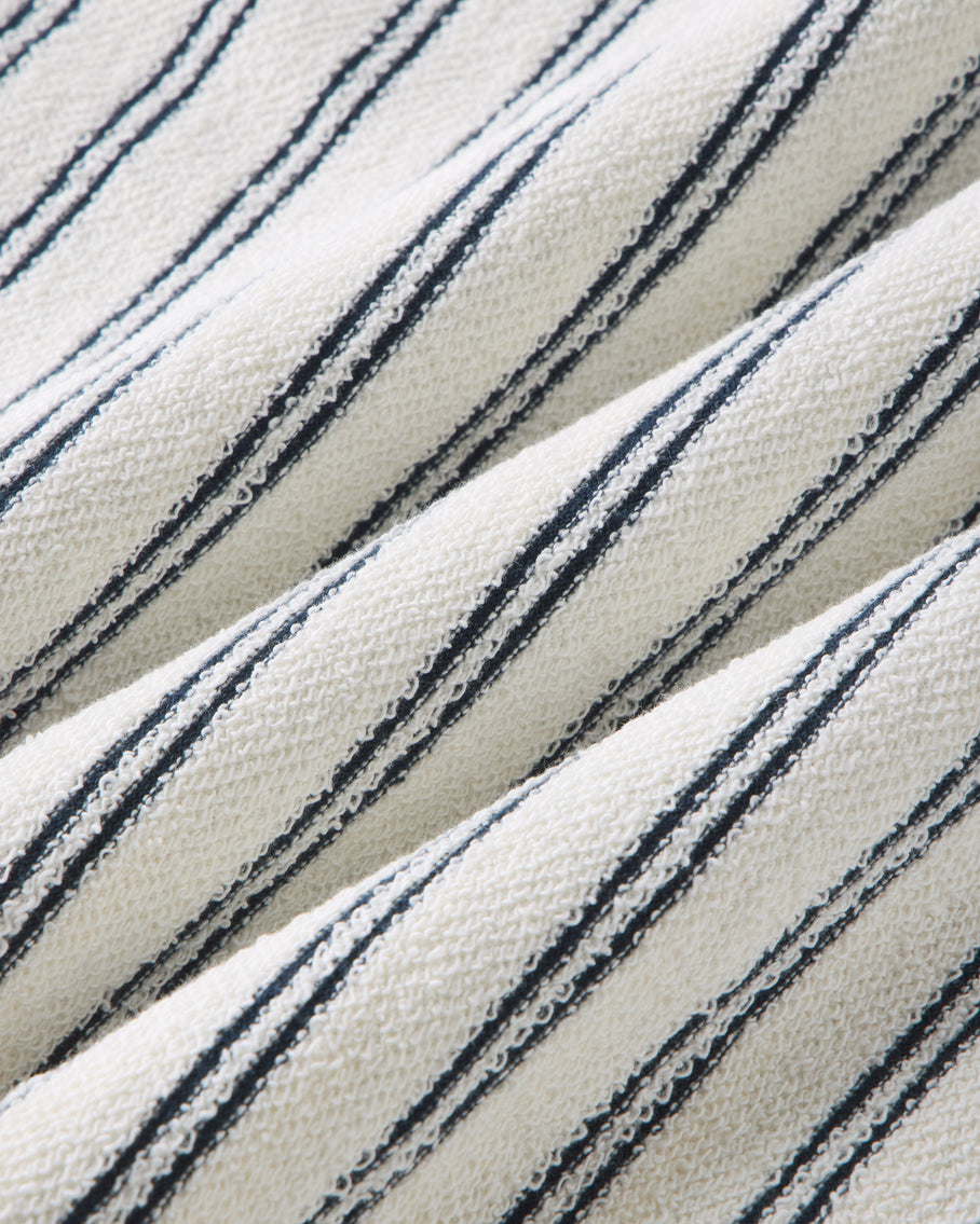 The Meridian Polo Marine Stripe