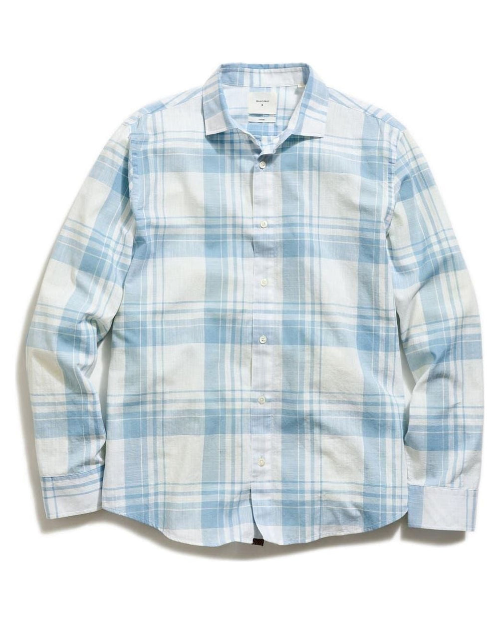 Hutcheson Sport Shirt Light Blue/White