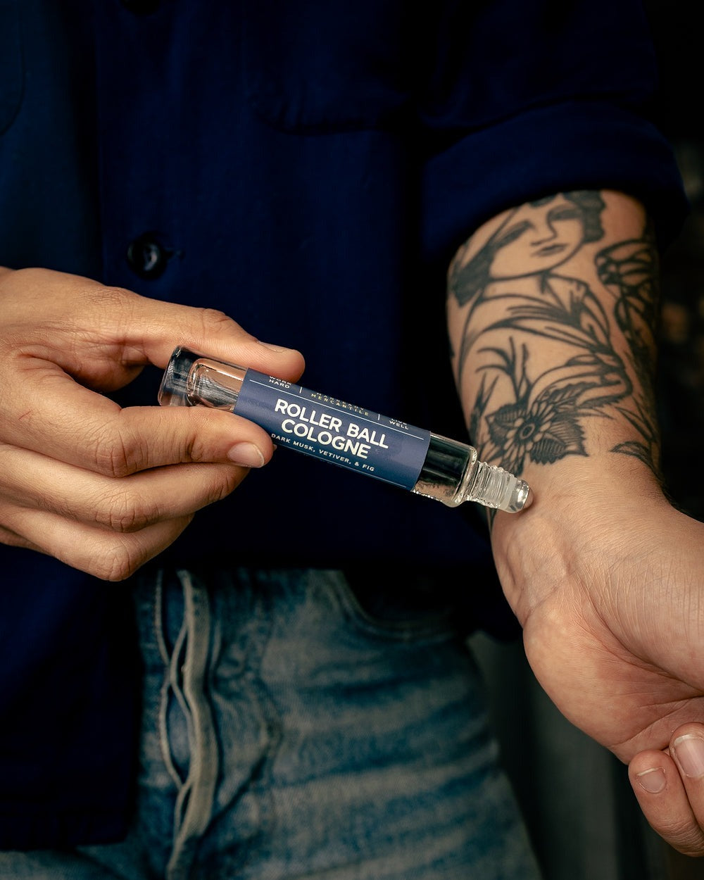 Roller Ball Cologne