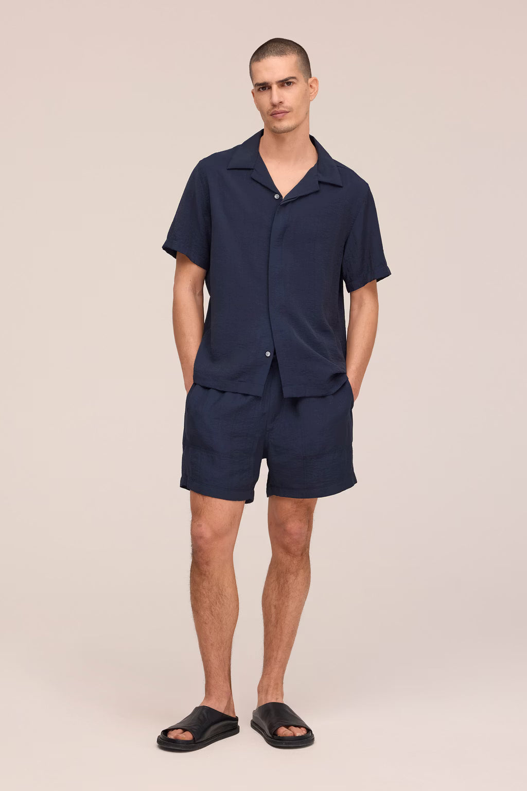 Hank SS Deep Navy