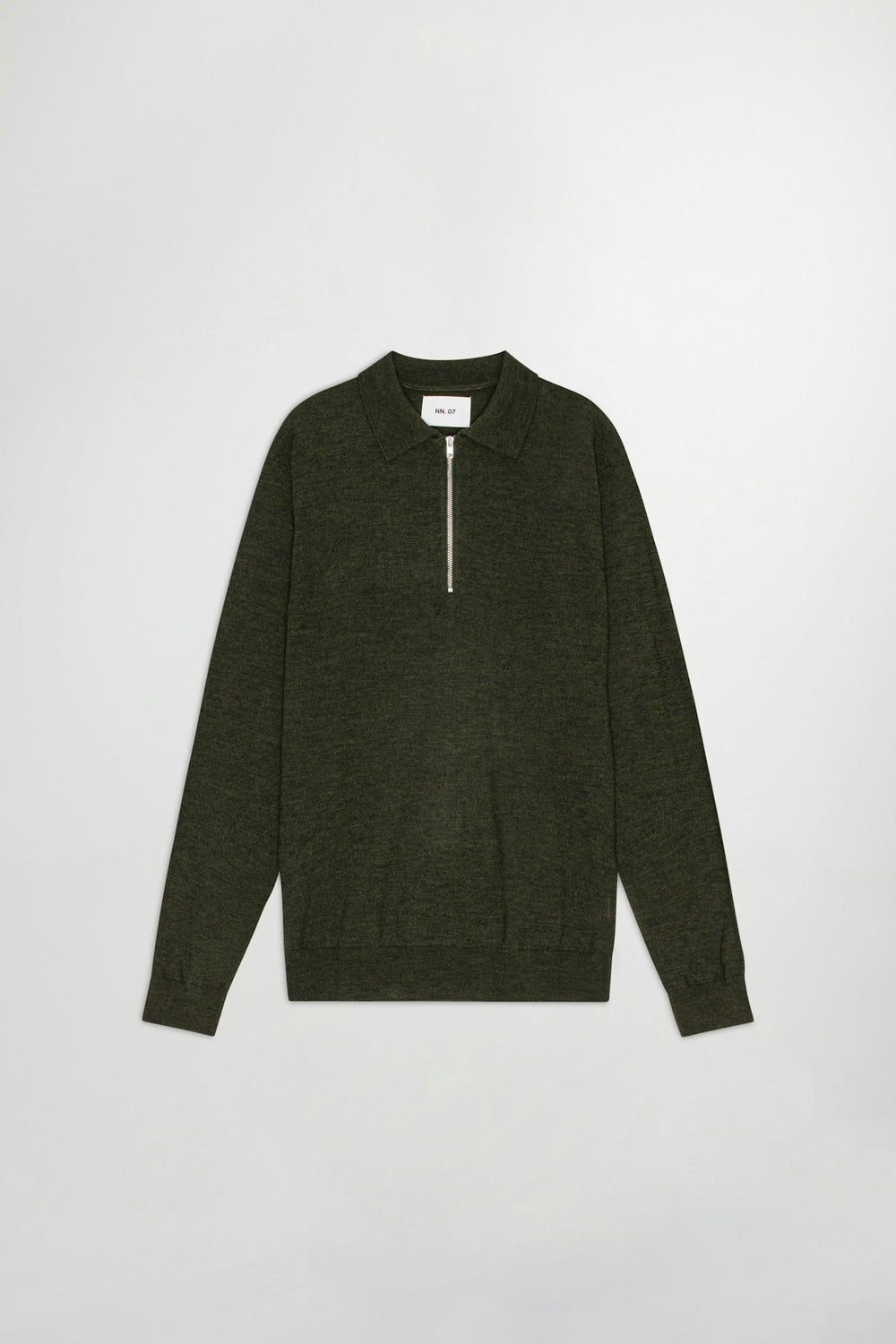 Sergio Zip Polo 6605 Dark Army