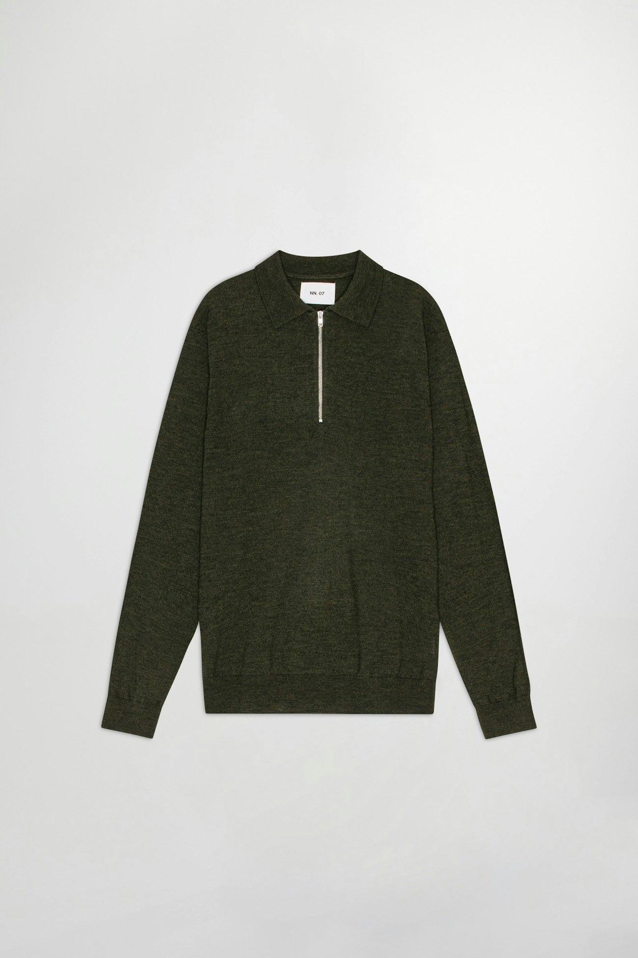 Sergio Zip Polo 6605 Dark Army