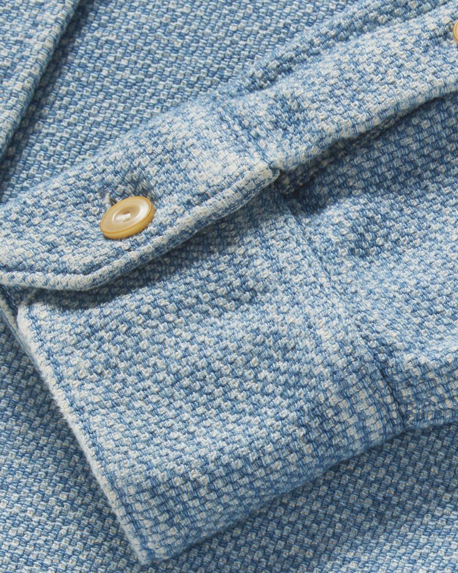 The Division Shirt Washed Indigo