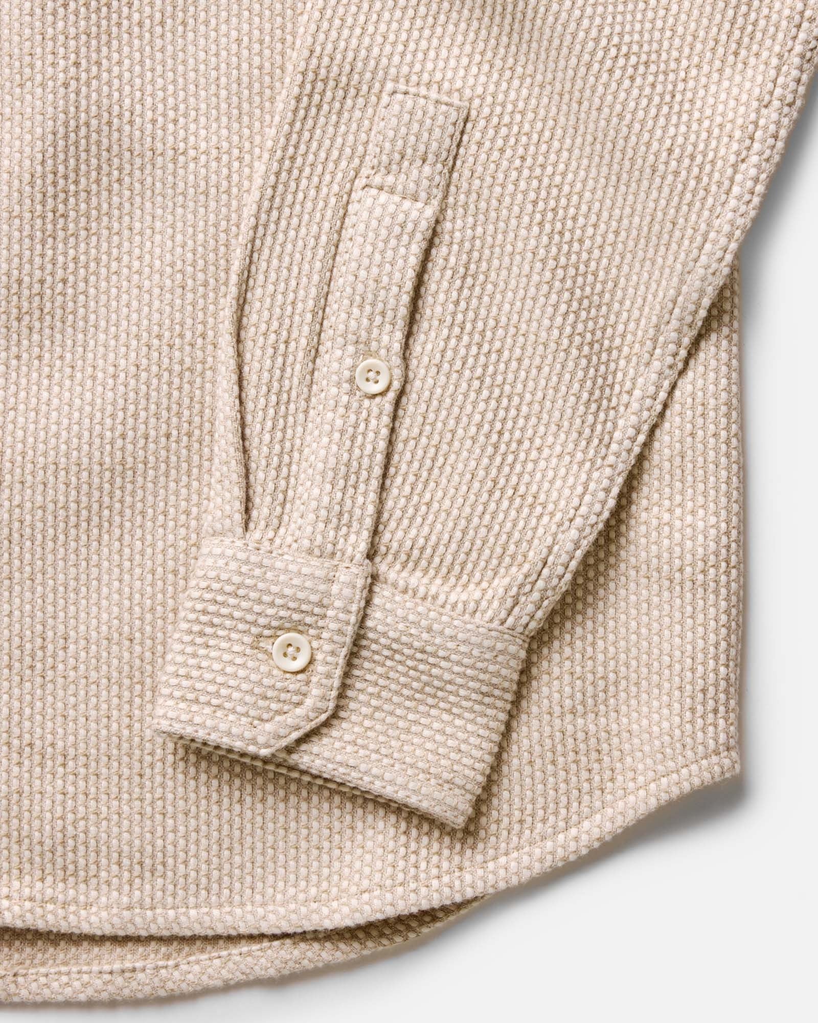 The Utility Shirt Natural Sashiko