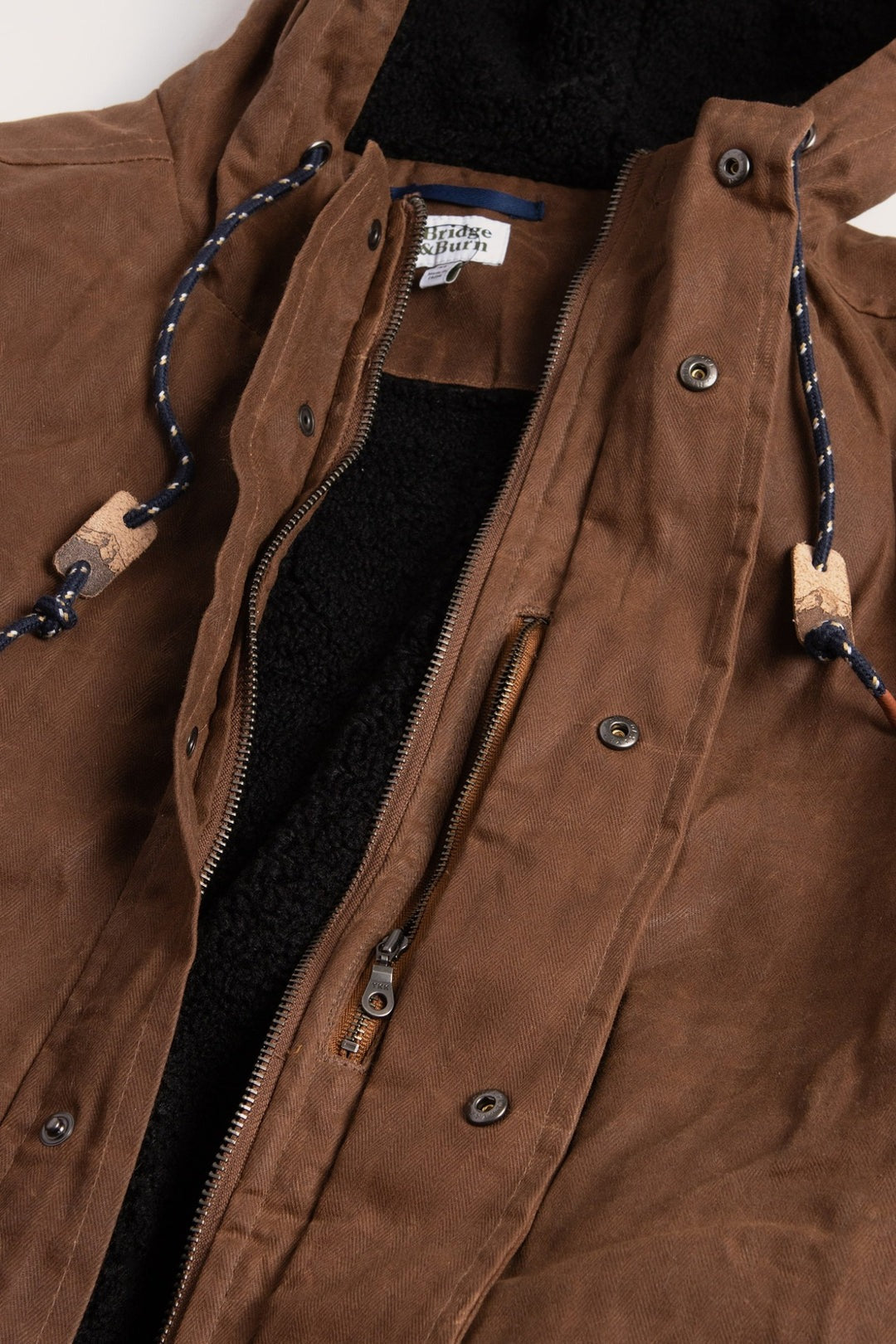 Sitka Parka Hickory Waxed Canvas