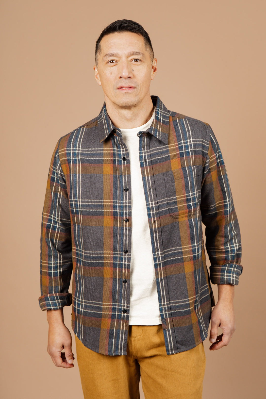 Jude Shirt Twilight Plaid