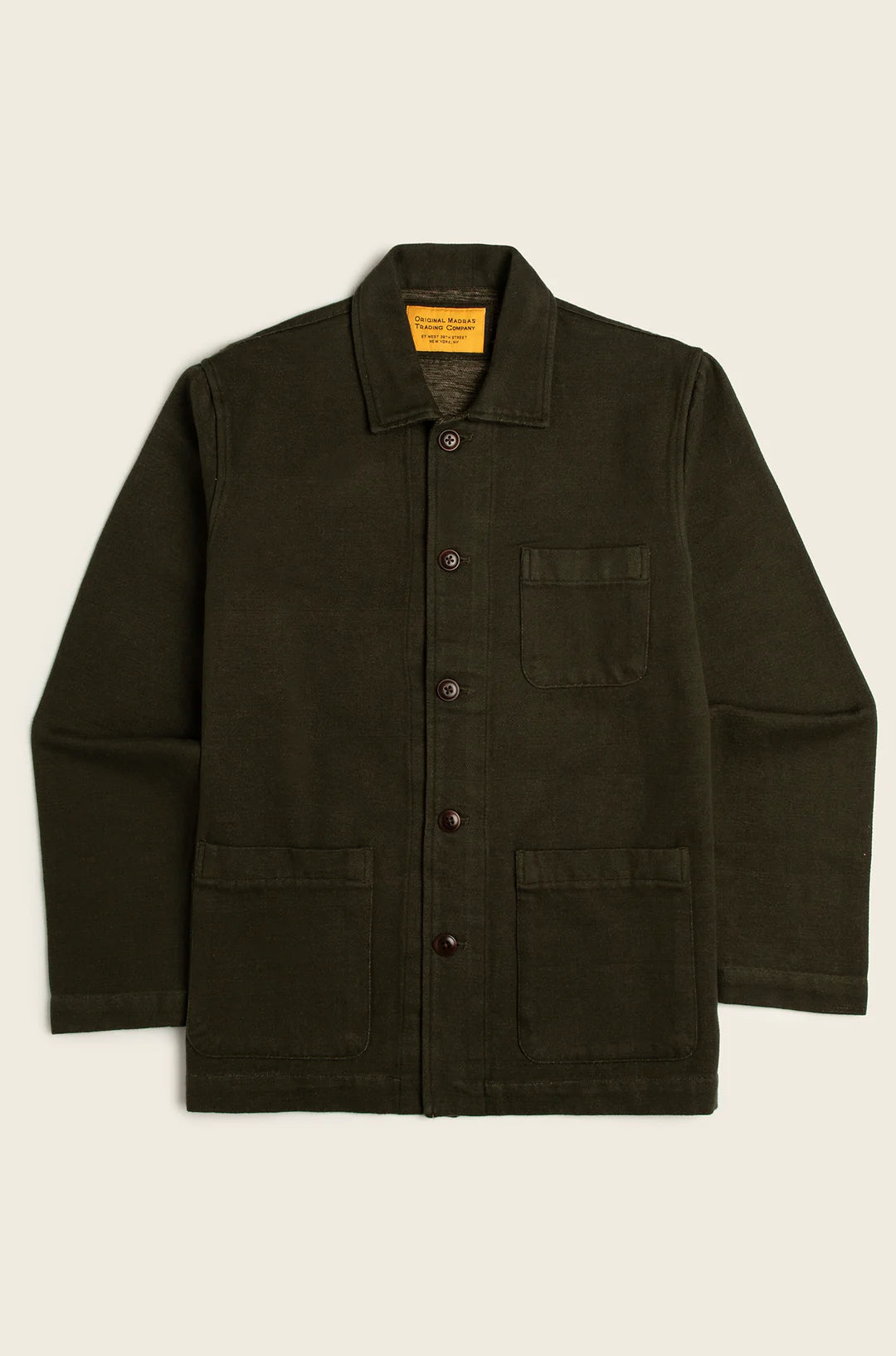 Shirt Jacket Olive
