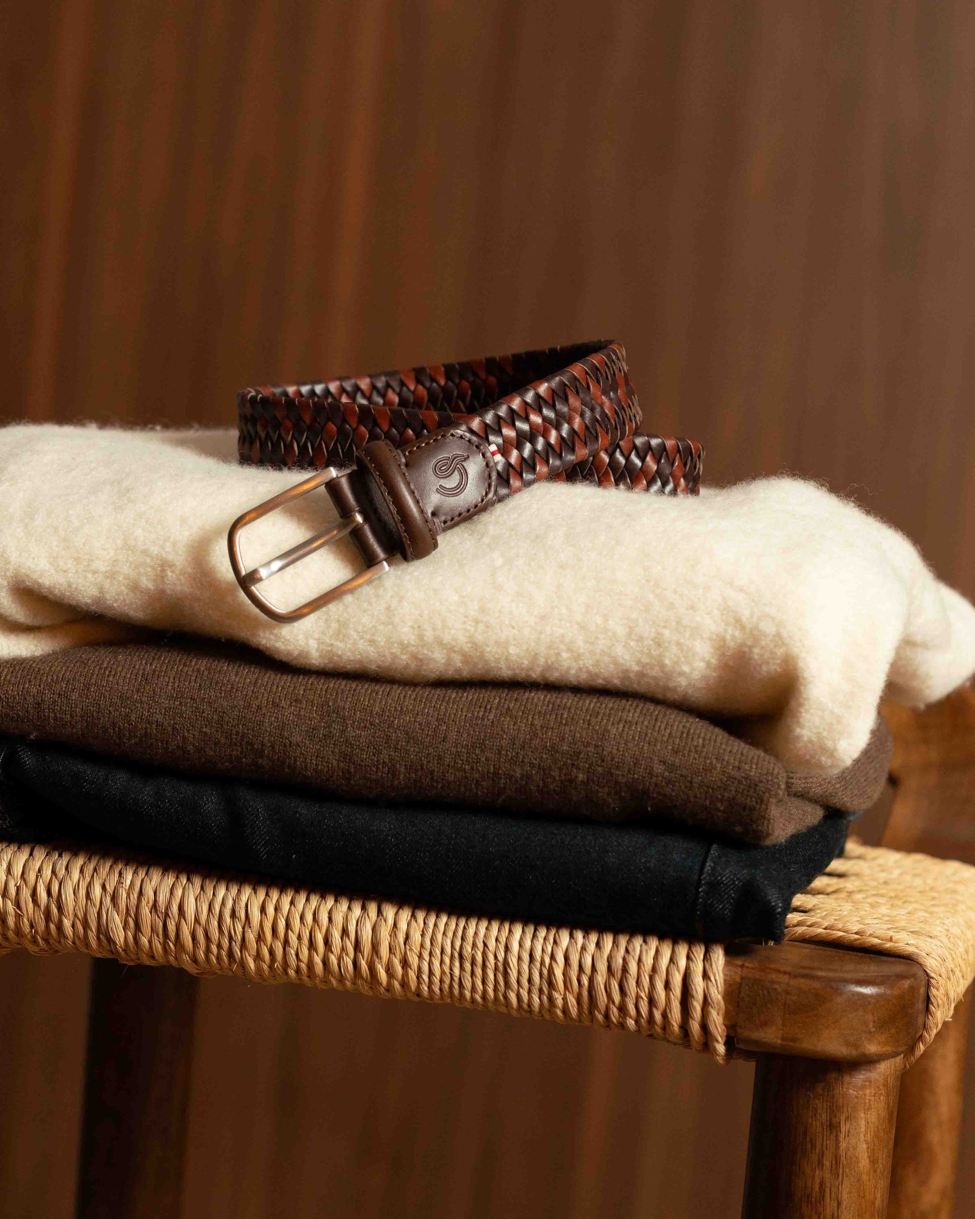 Leather - Bologna (Multi Brown) Bologna (Multi Brown)