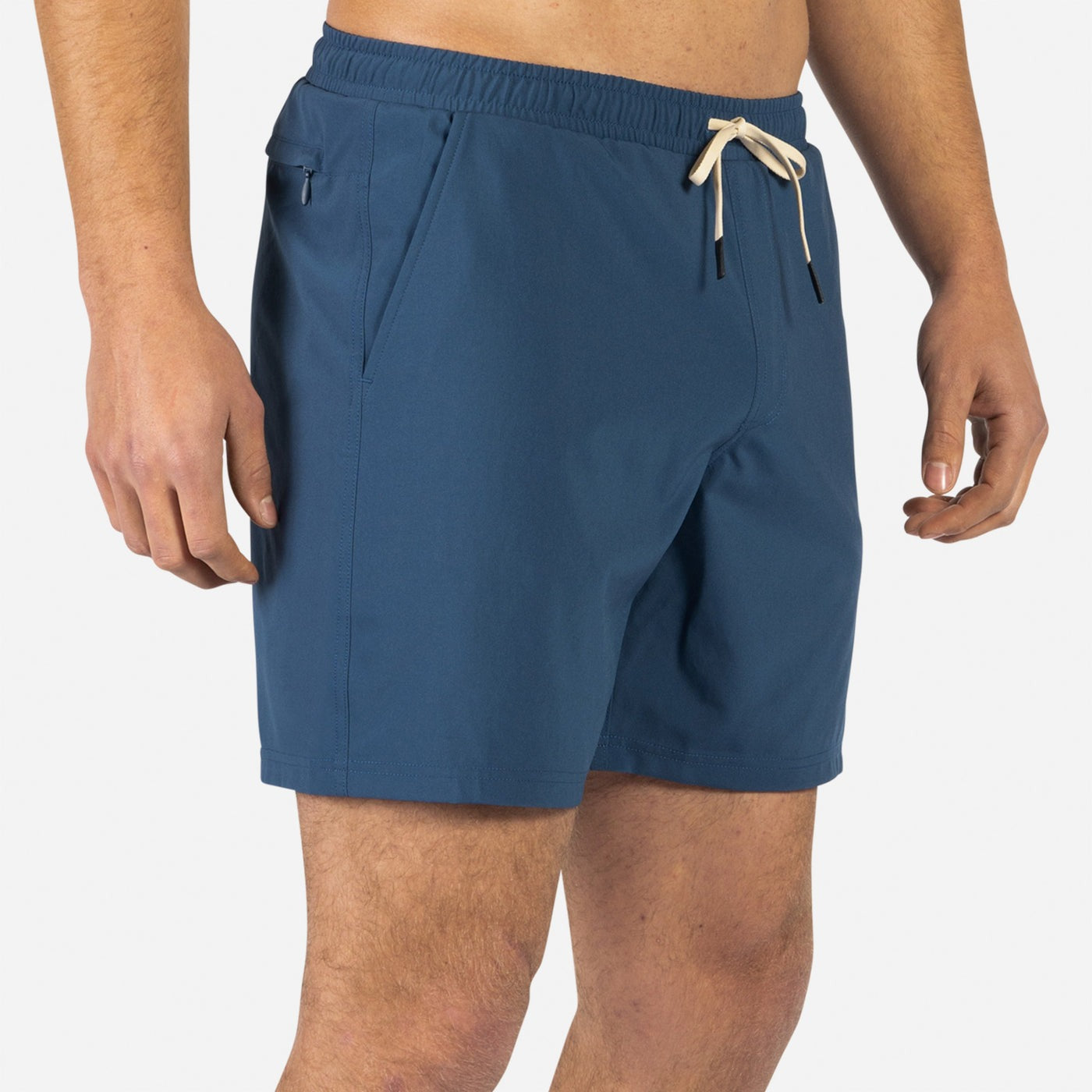 Agua Volley 2N1 Short 7" Navy