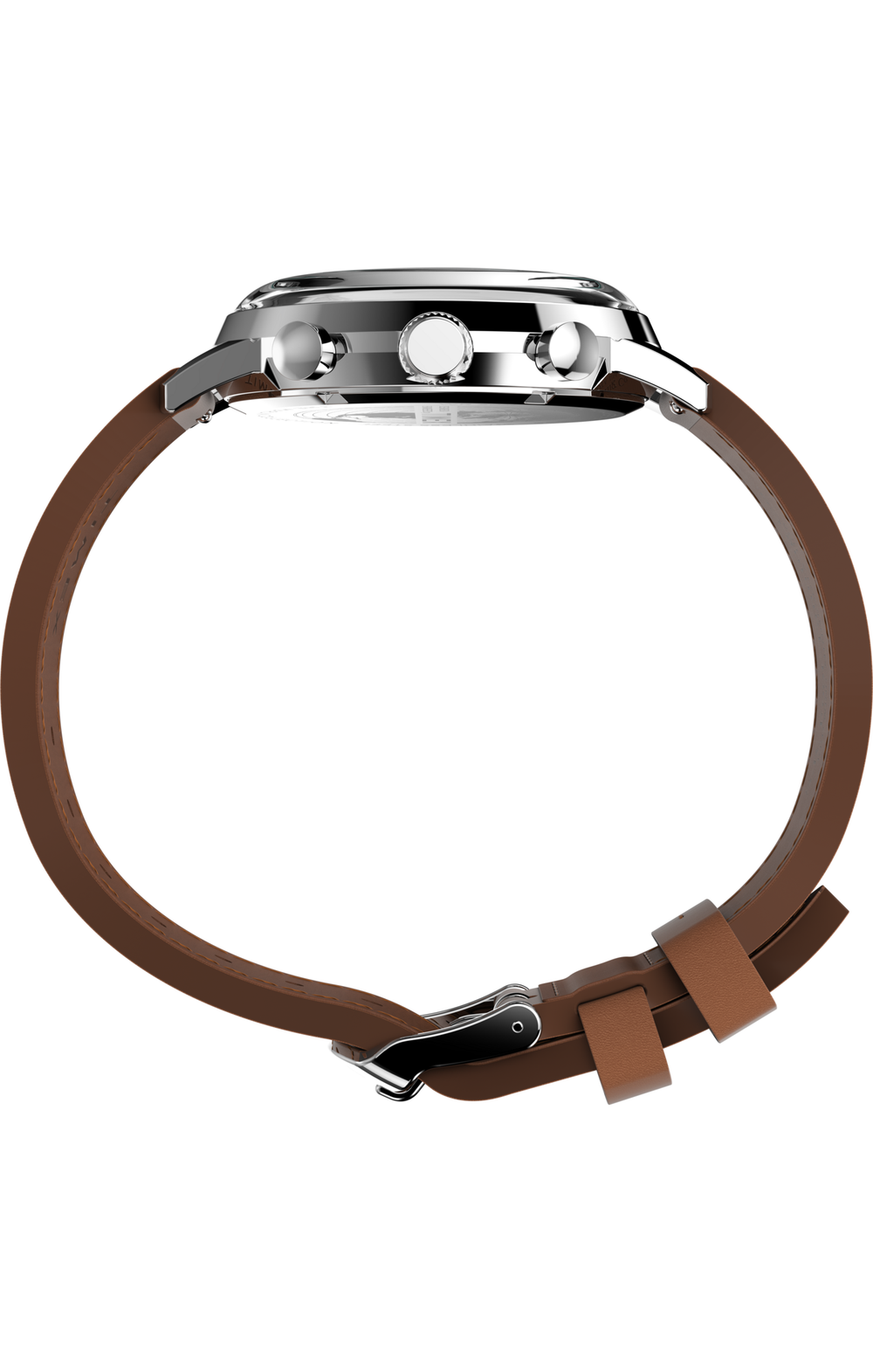 Marlin Chronograph Tachymeter - 40mm Leather Strap Watch