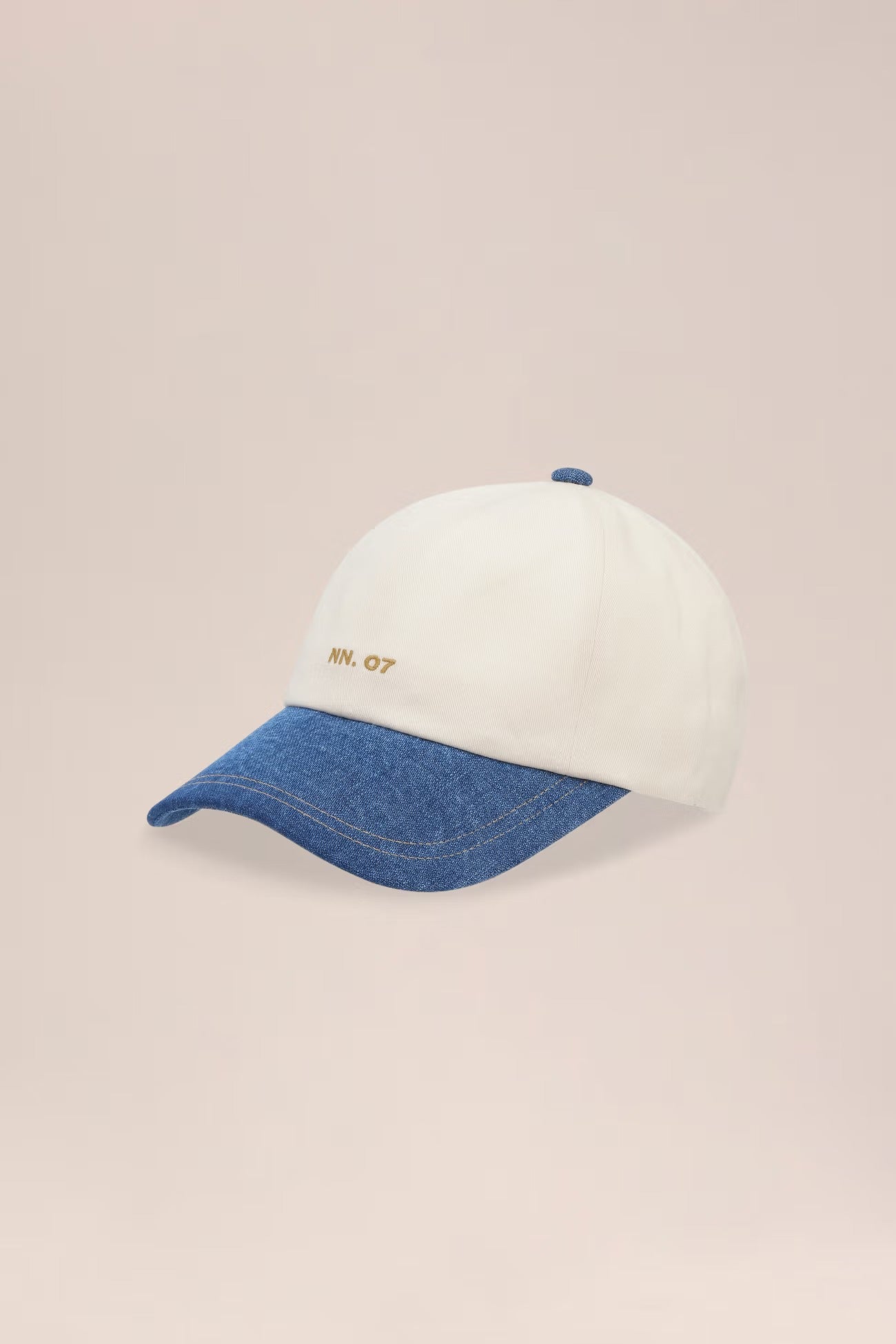 Logo Cap-Medium Indigo