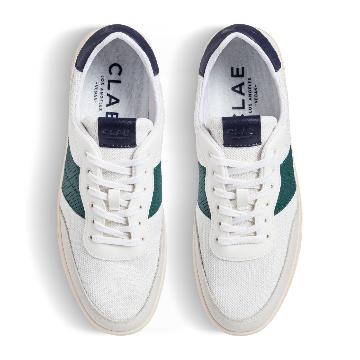 Davis White Cactus Navy Green