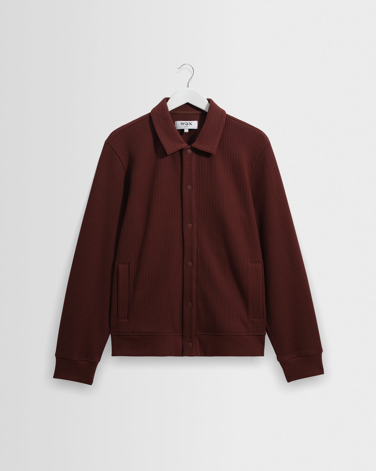Hays Jersey Overshirt - Rigid Waffle