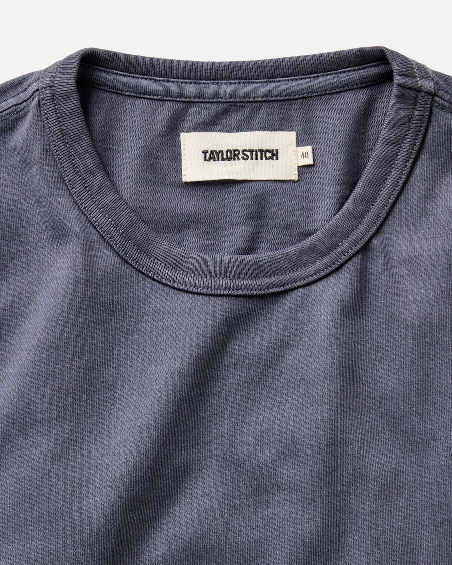 The Organic Cotton Tee Navy