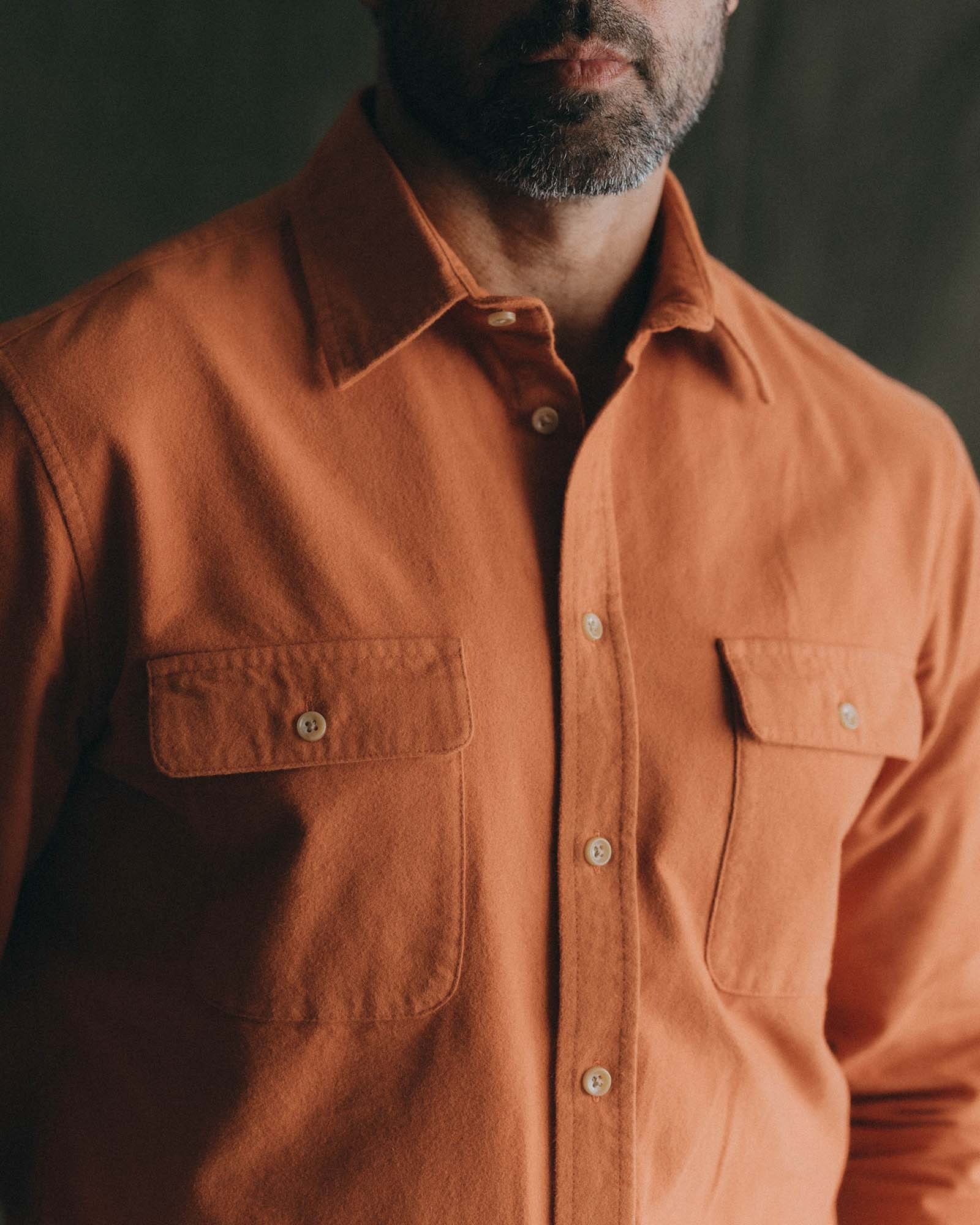 The Yosemite Shirt Summit Orange